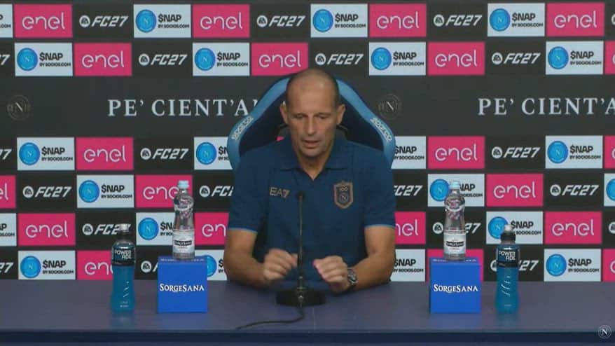 Allegri: "Poche chiacchiere, col Bologna servono tre punti"