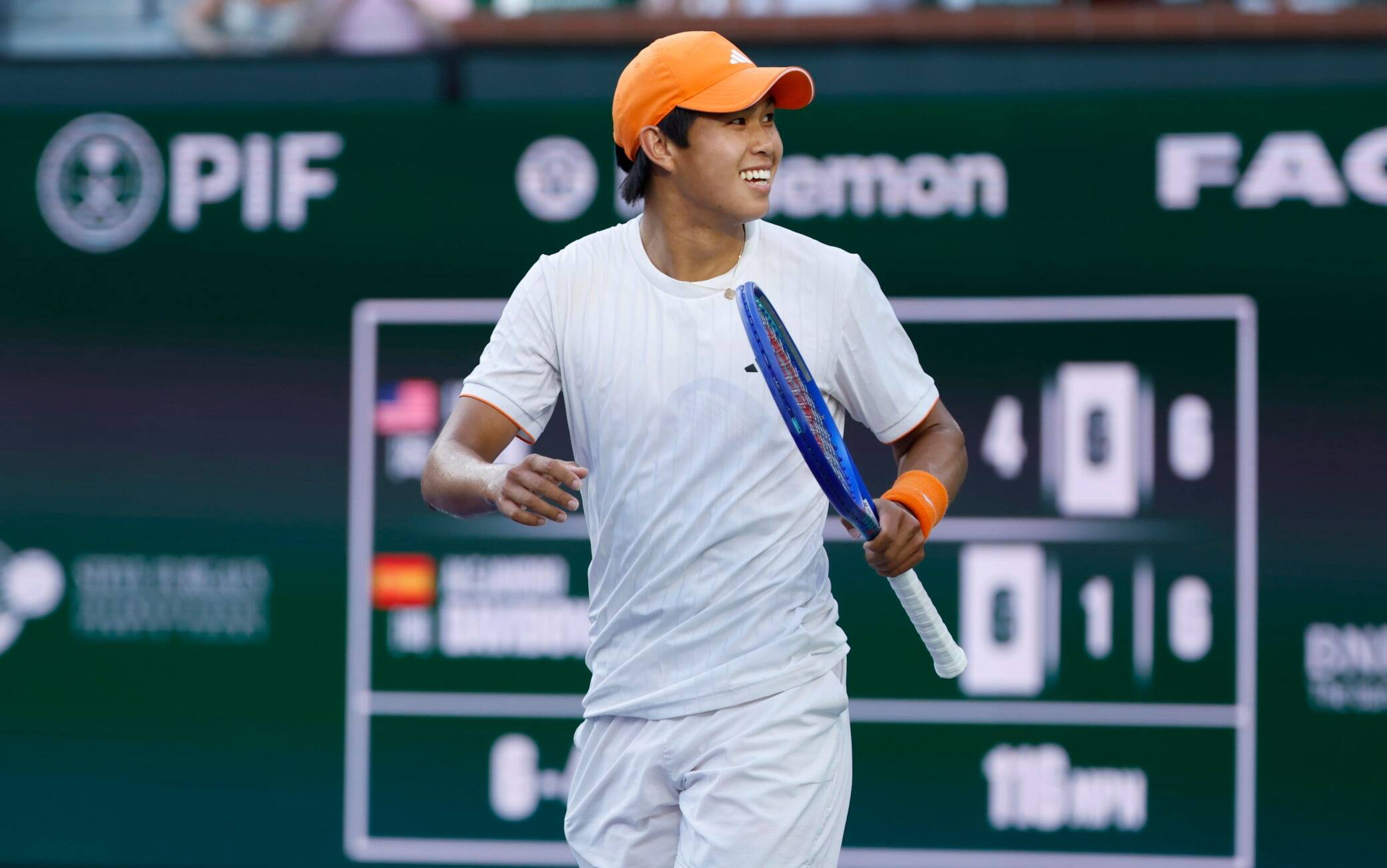 Learner Tien, chi è l'avversario di Sinner all'Atp Indian Wells