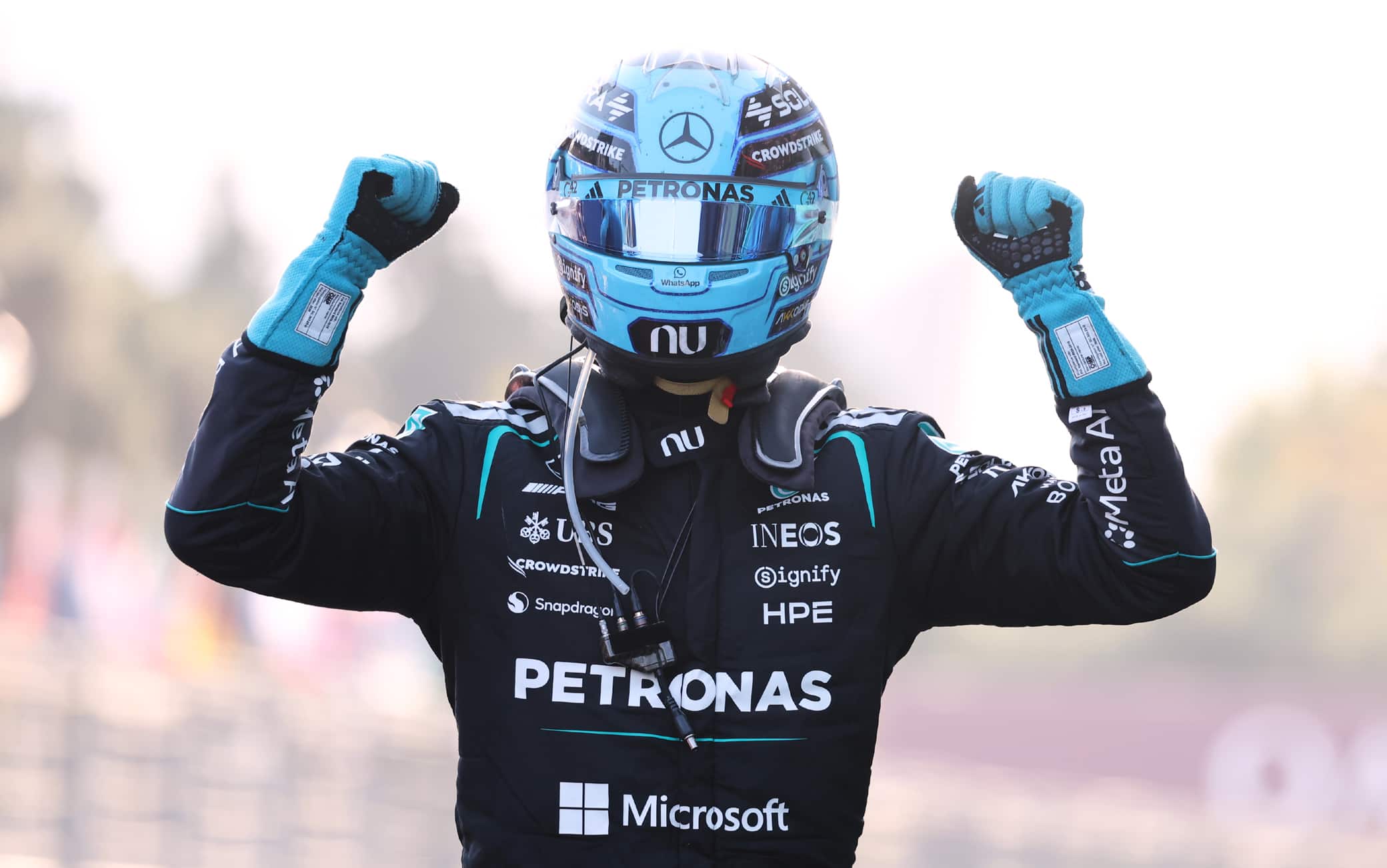 Russell dopo il GP Baku: "Dato una svolta. Mondiale? Ora devo vincere sempre". VIDEO