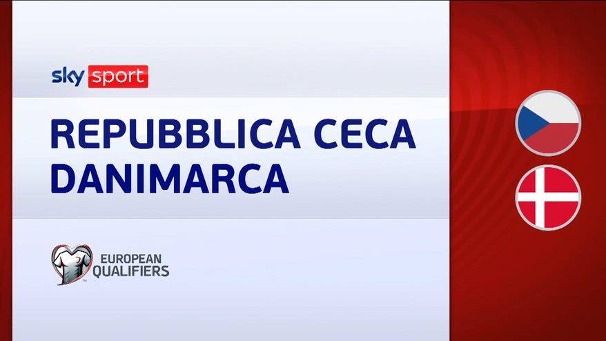 Repubblica Ceca-Danimarca 5-3 d.c.r: gol e highlights