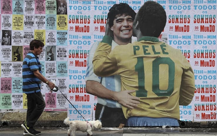 Maradona e Pelé