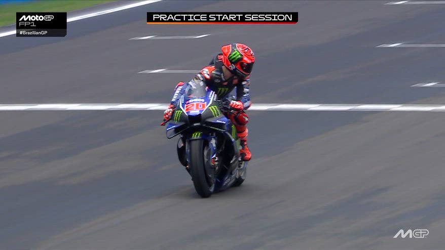 GP Brasile, Acosta al comando nelle FP1: i risultati

