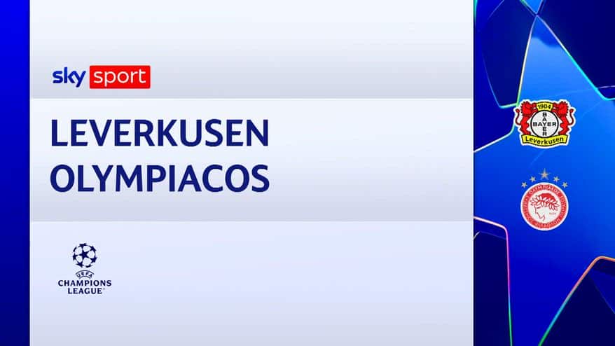 Bayer Leverkusen-Olympiacos 0-0: highlights