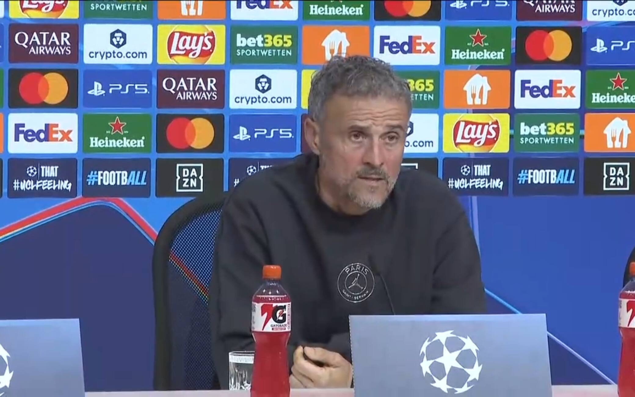 Bayern-Psg, Luis Enrique: "Aspettiamoci una partita diversa dall'andata"