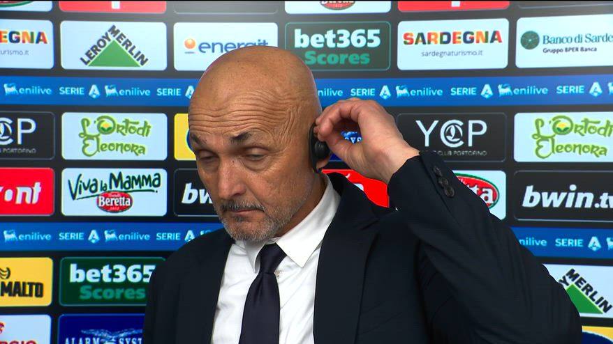 Spalletti: "Dobbiamo essere più cattivi, è inutile piangere"