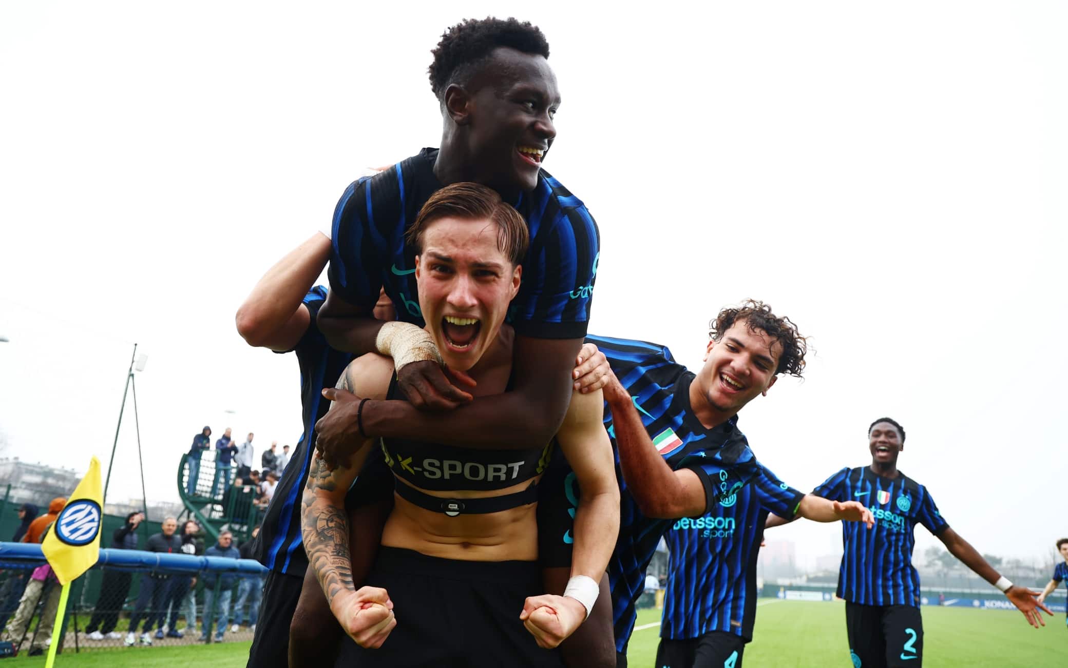 Youth League, è una pazza Inter: rimonta il Betis 5-3 e passa ai quarti