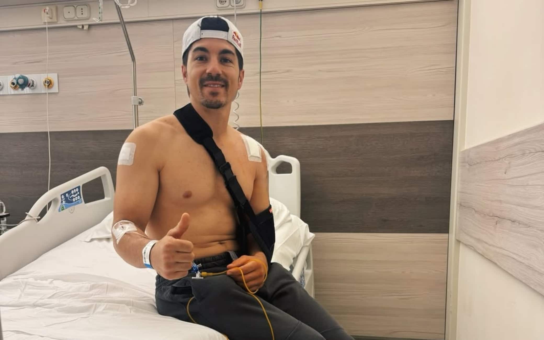 Vinales, nuova operazione alla spalla infortunata: le news sul pilota Ktm