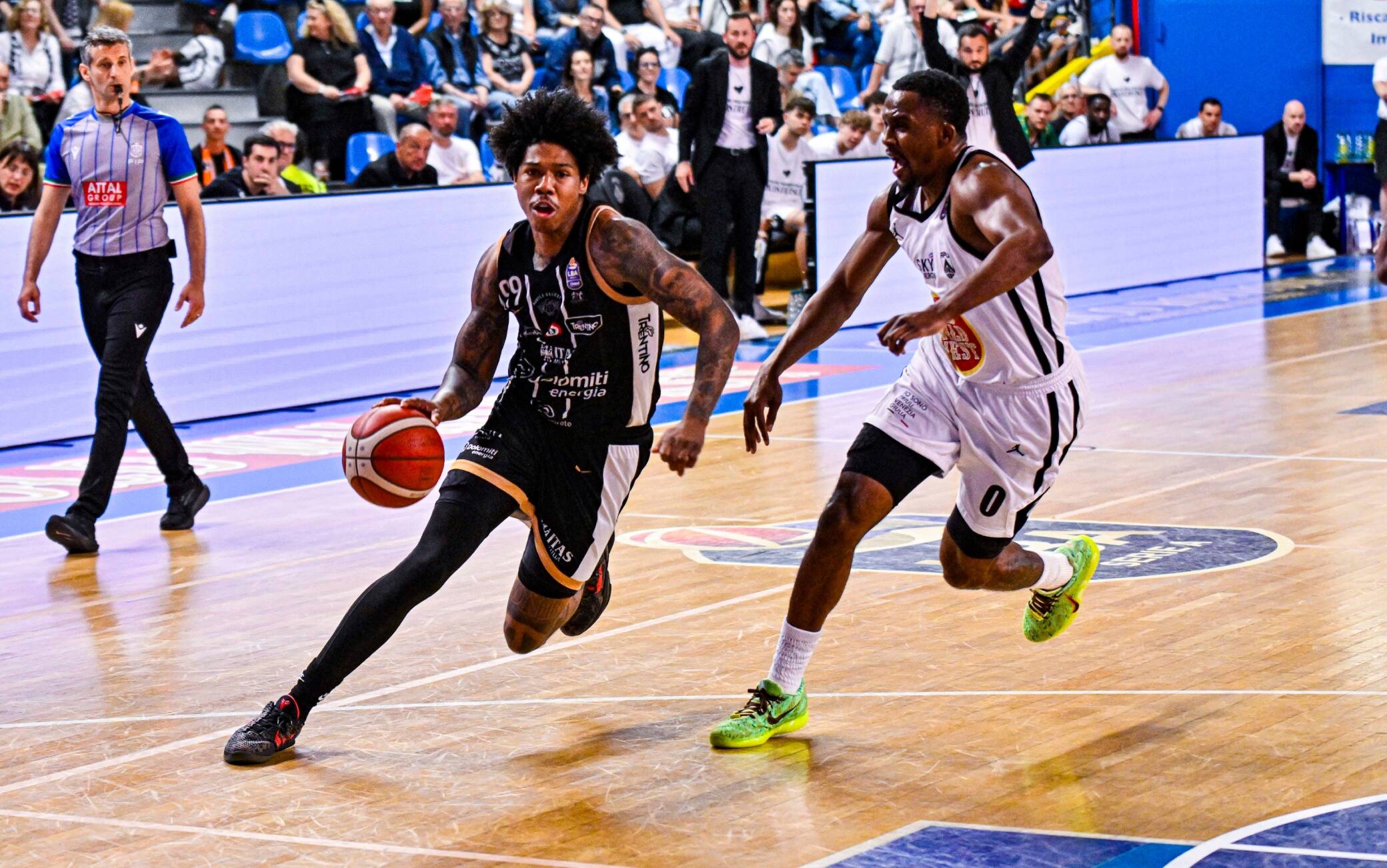 Udine-Trento 69-76: highlights LBA 