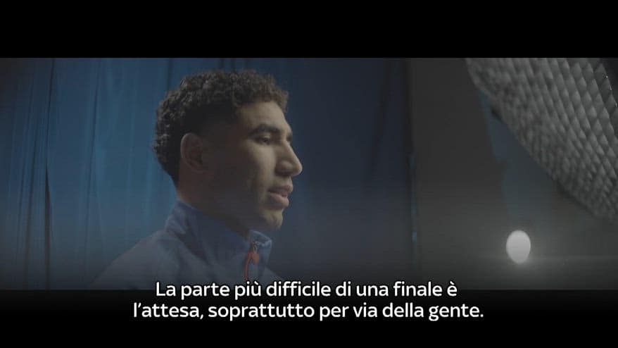 Hakimi: "Finale? La parte più difficile è l'attesa"