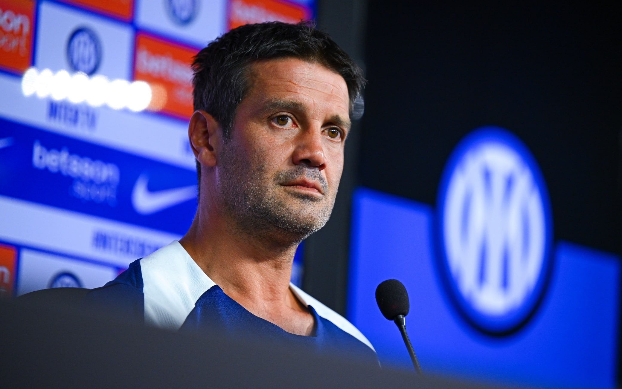 Inter-Juventus, la conferenza di Chivu LIVE 