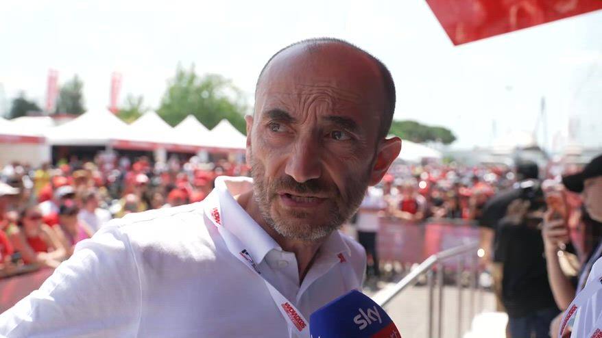 Domenicali: "Marquez non al 100%, vedo bene Bagnaia"