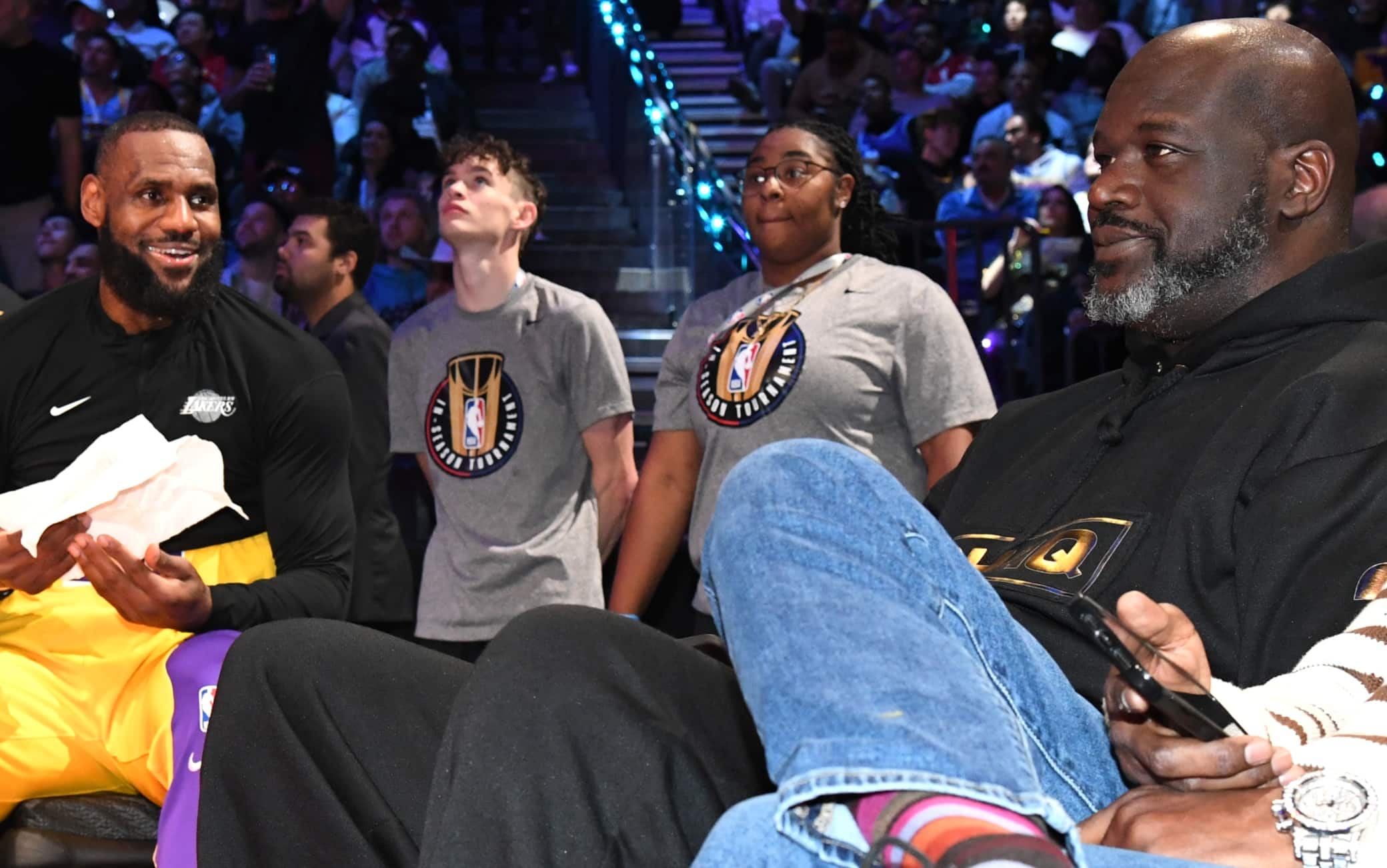 NBA, Shaq: "LeBron? Non è tra i grandi della storia dei Lakers, prima viene anche Rambis"