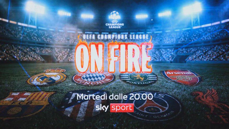 Champions League, i quarti finale LIVE da martedì su Sky