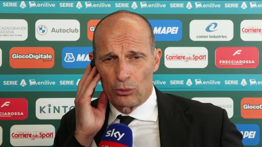 Allegri: "Brutta partita, credo la peggior del campionato"
