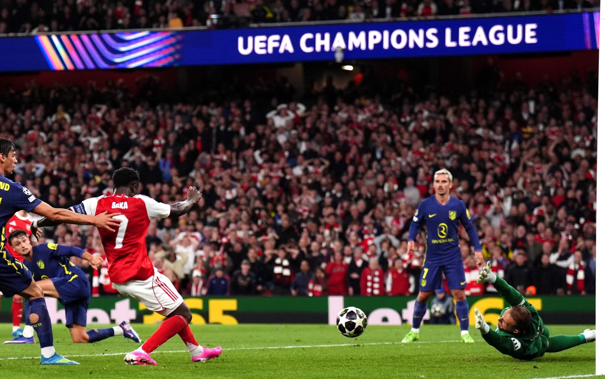 Arsenal-Atl. Madrid, ascolti da 'finale' su Sky per la semifinale di ritorno di Champions