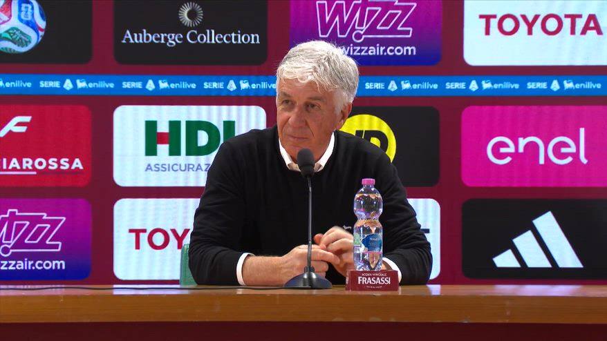 Gasperini: "Di quelli che ho chiesto ne è arrivato solo uno"