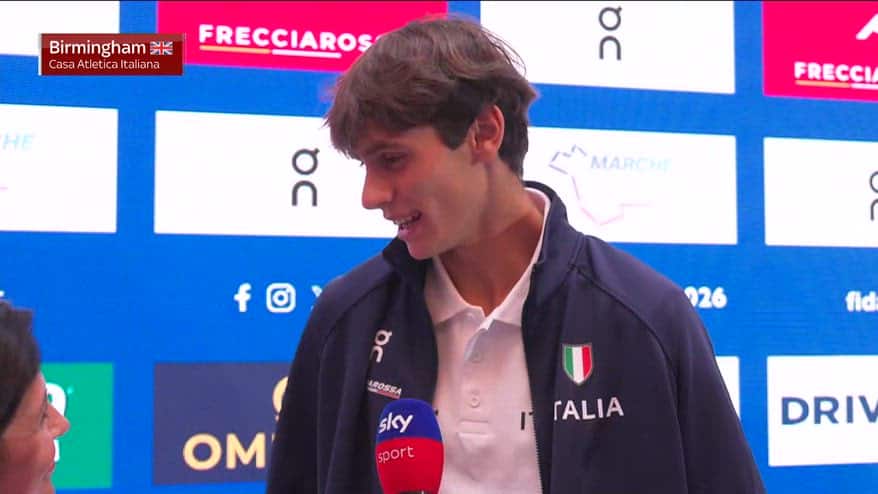 Sioli: "Tamberi un grandissimo esempio, arriviamo carichi"
