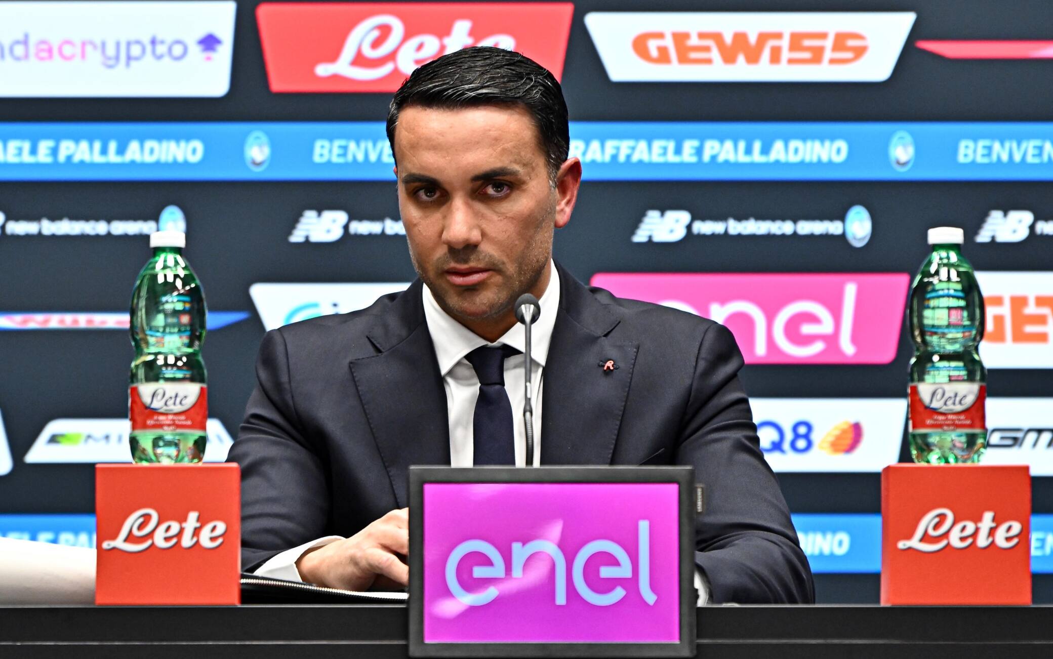 Palladino: "Dalla società nessun segnale, voglio aprire un ciclo con l'Atalanta"
