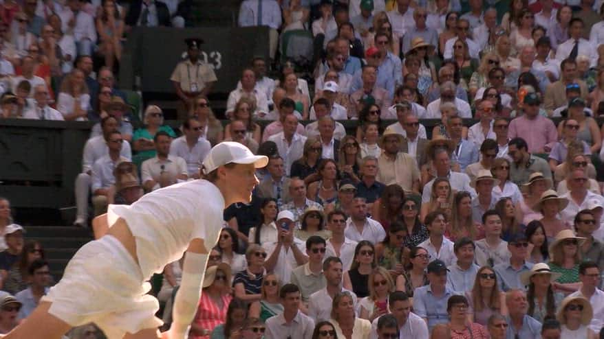 Elena Pero racconta il primo Wimbledon di Sinner 