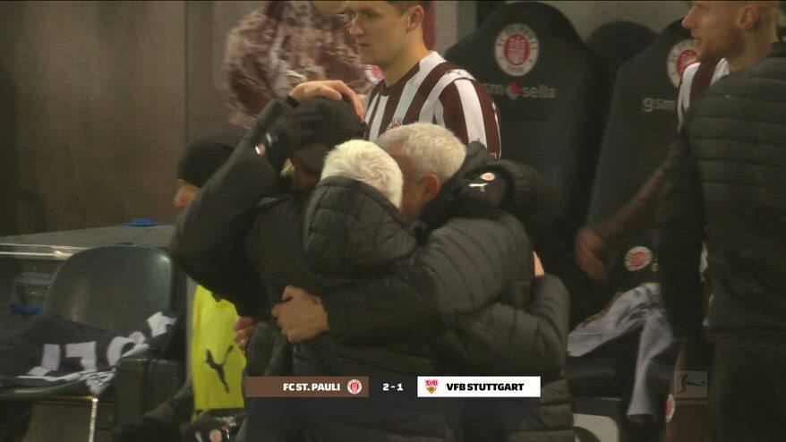 St.Pauli-Stoccarda 2-1: gol e highlights