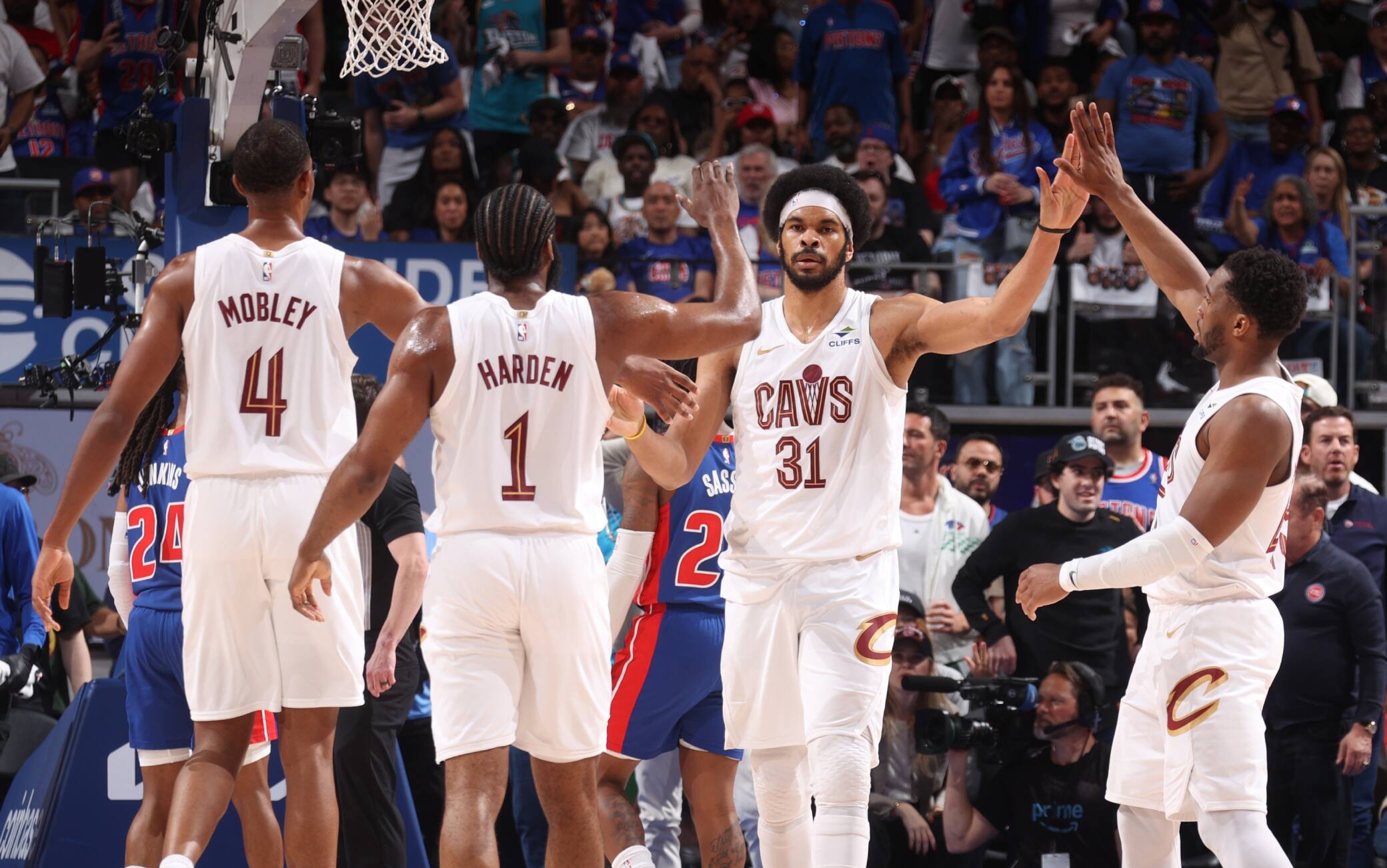NBA, Cavs da record a Detroit: solo due gare-7 nella storia hanno visto distacchi maggiori