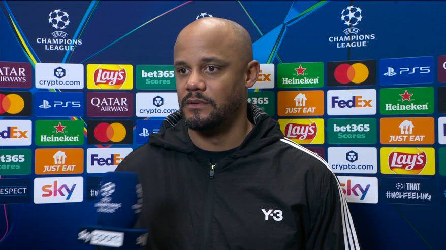 Kompany: "La vittoria per 6-1 è una sorpresa anche per me"