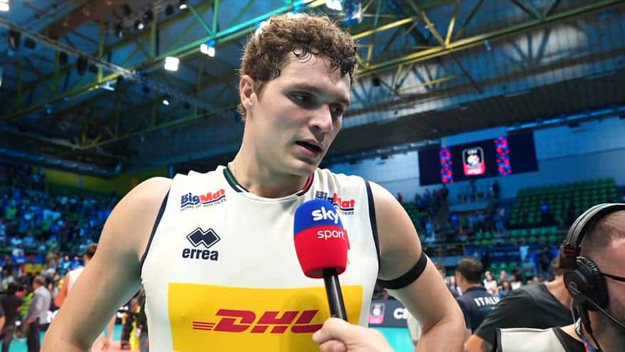 Mati dopo Italia-Cechia: "Gran partita contro squadra forte"