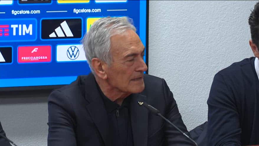 Gravina: "Responsabilità oggettiva della Federcalcio, è mia"