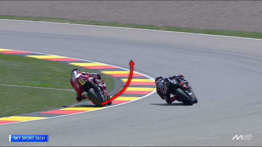 Gp Germania, il duello tra Bagnaia e Martin allo Sky Tech
