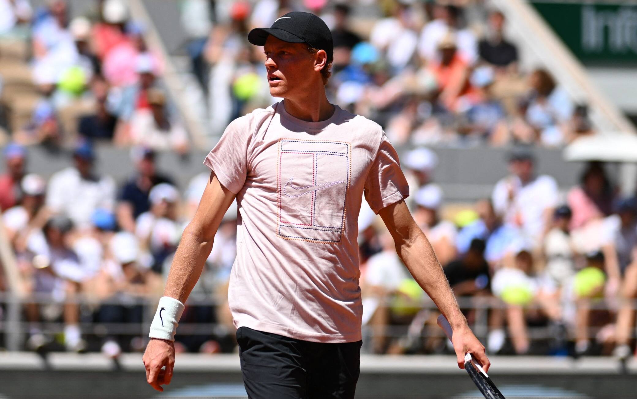 Sinner-Tabur al Roland Garros, il risultato in diretta live della partita