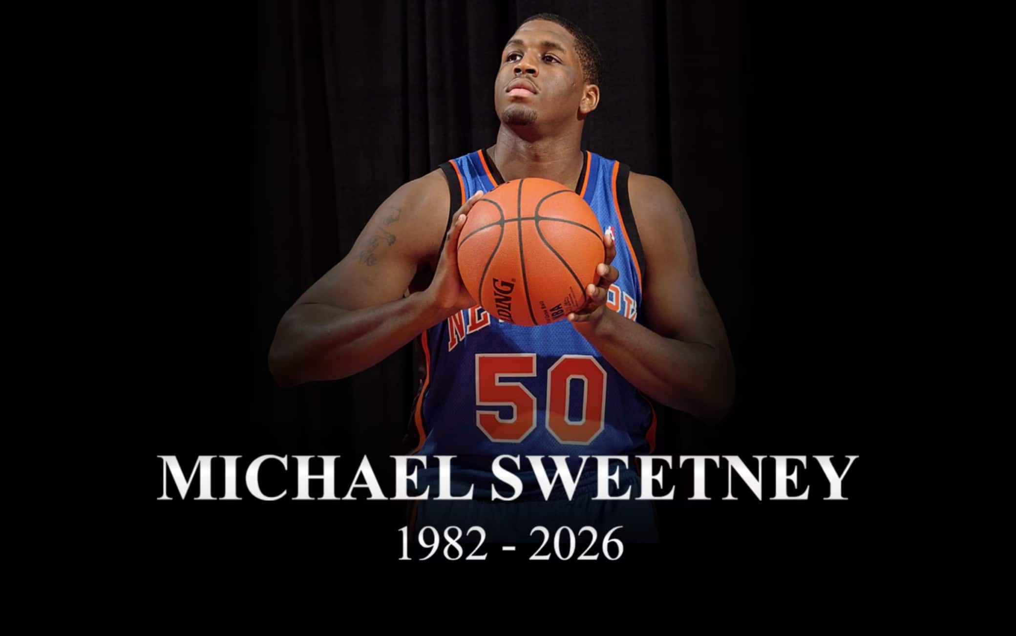 NBA, addio Michael Sweetney: l'ex Knicks e Bulls aveva 43 anni