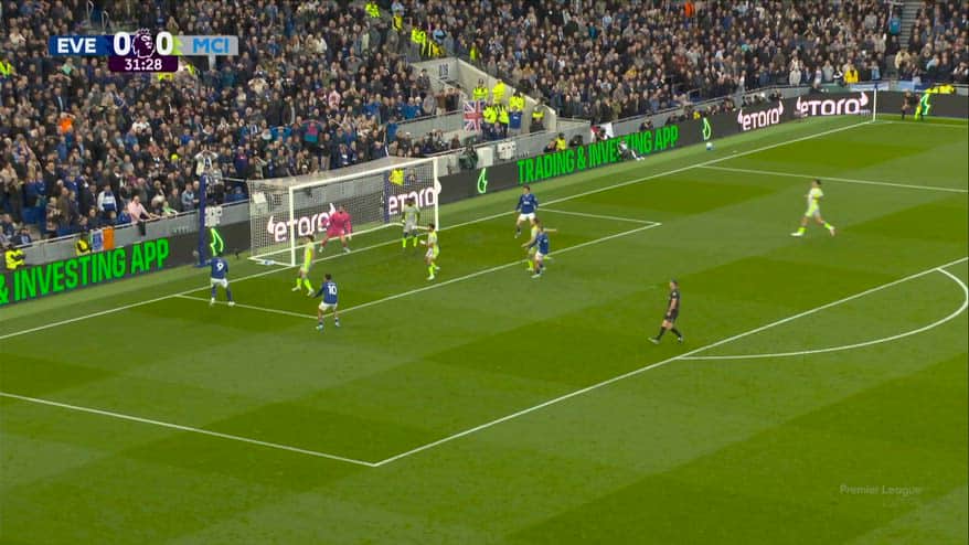 Donnarumma, due interventi clamorosi in Everton-Man. City