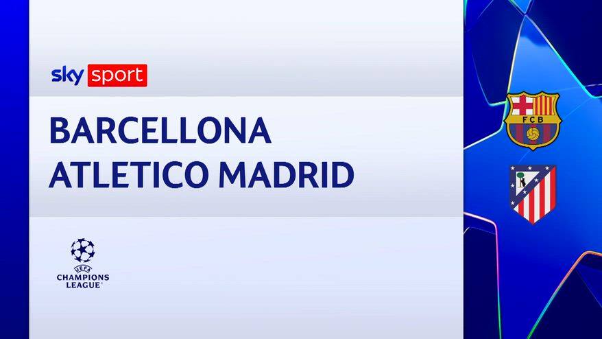 Barcellona-Atletico Madrid 0-2: gol e highlights