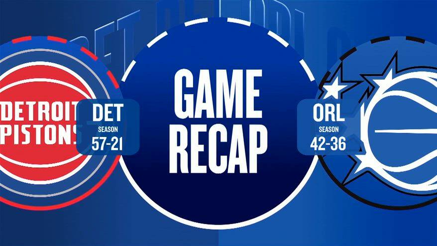 NBA Highlights: Orlando-Detroit 123-107