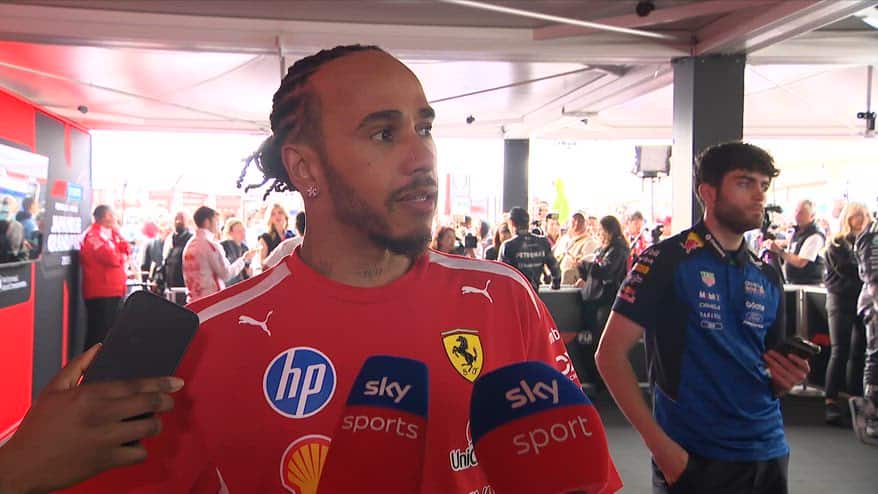 Hamilton: "Dobbiamo recuperare il divario con Mercedes"