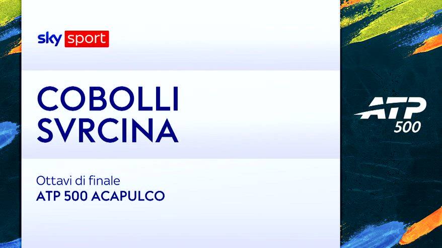 Cobolli-Svrcina: highlights Atp Acapulco