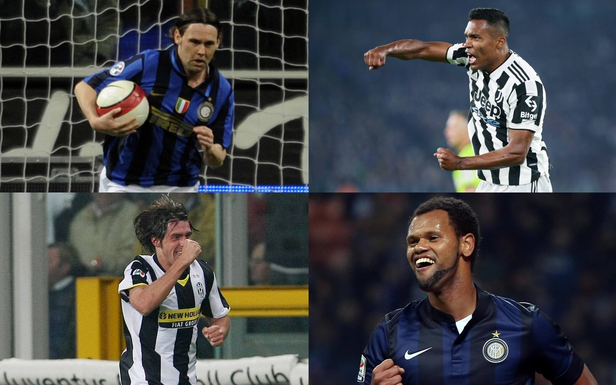 Juventus-Inter, i giocatori più inattesi che hanno fatto gol nel derby d'Italia
