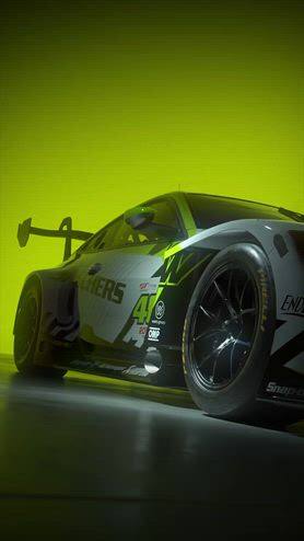 GT, presentata la livrea della BMW di Valentino Rossi