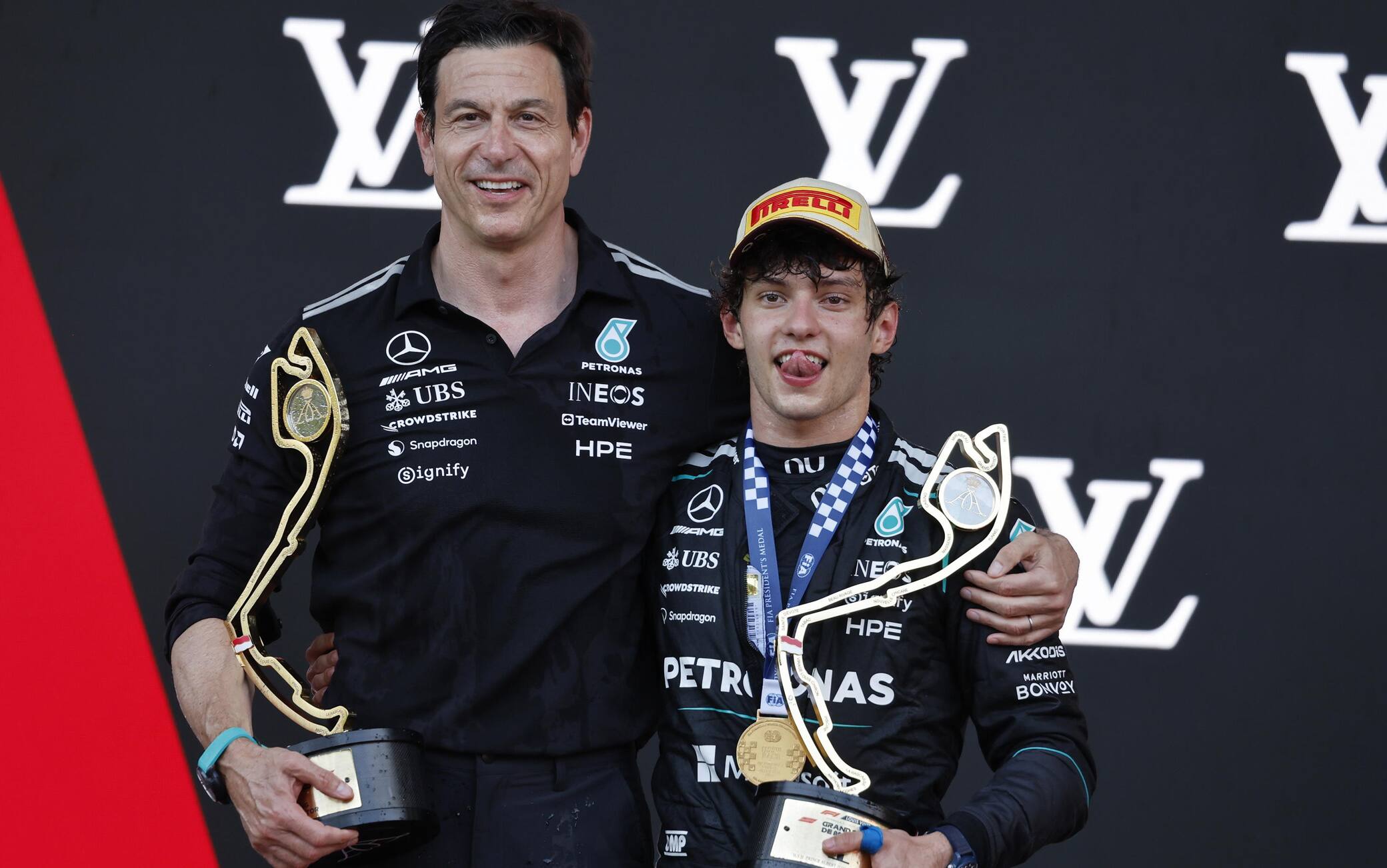 Kimi Antonelli, statistiche impressionanti che ci scaldando tanto
