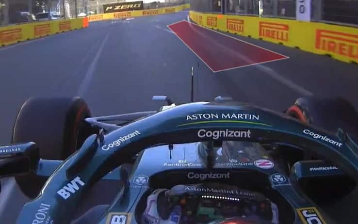 Il dislivello in entrata di curva 15: questo il motivo dei tanti incidenti a Baku