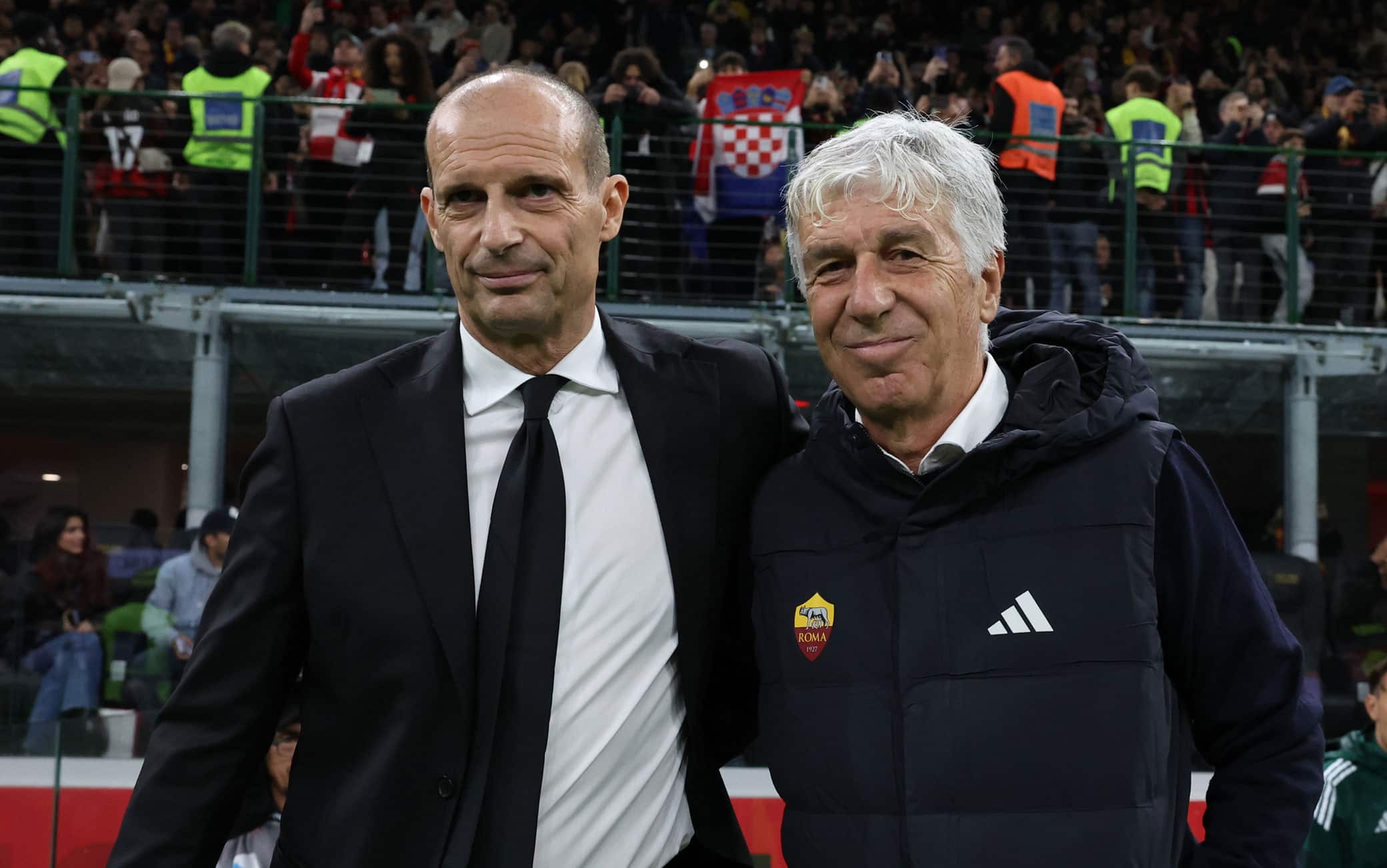 Probabili formazioni di Roma-Milan