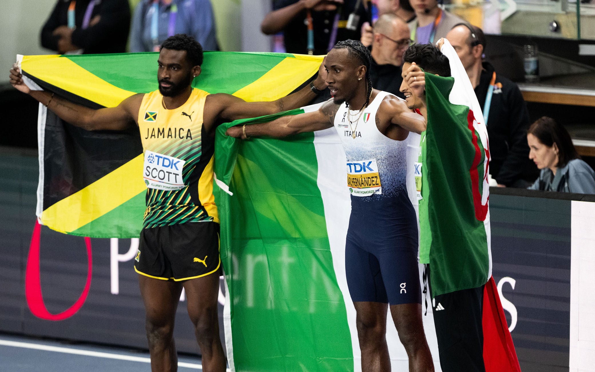 Diaz, oro nel salto triplo ai Mondiali di atletica indoor