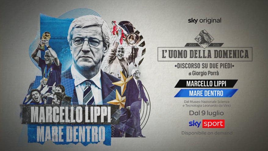 L’Uomo della Domenica: Marcello Lippi, Mare Dentro