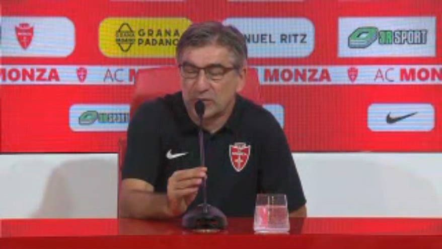 Monza, Juric: "Ho tanti giocatori dal grande potenziale"