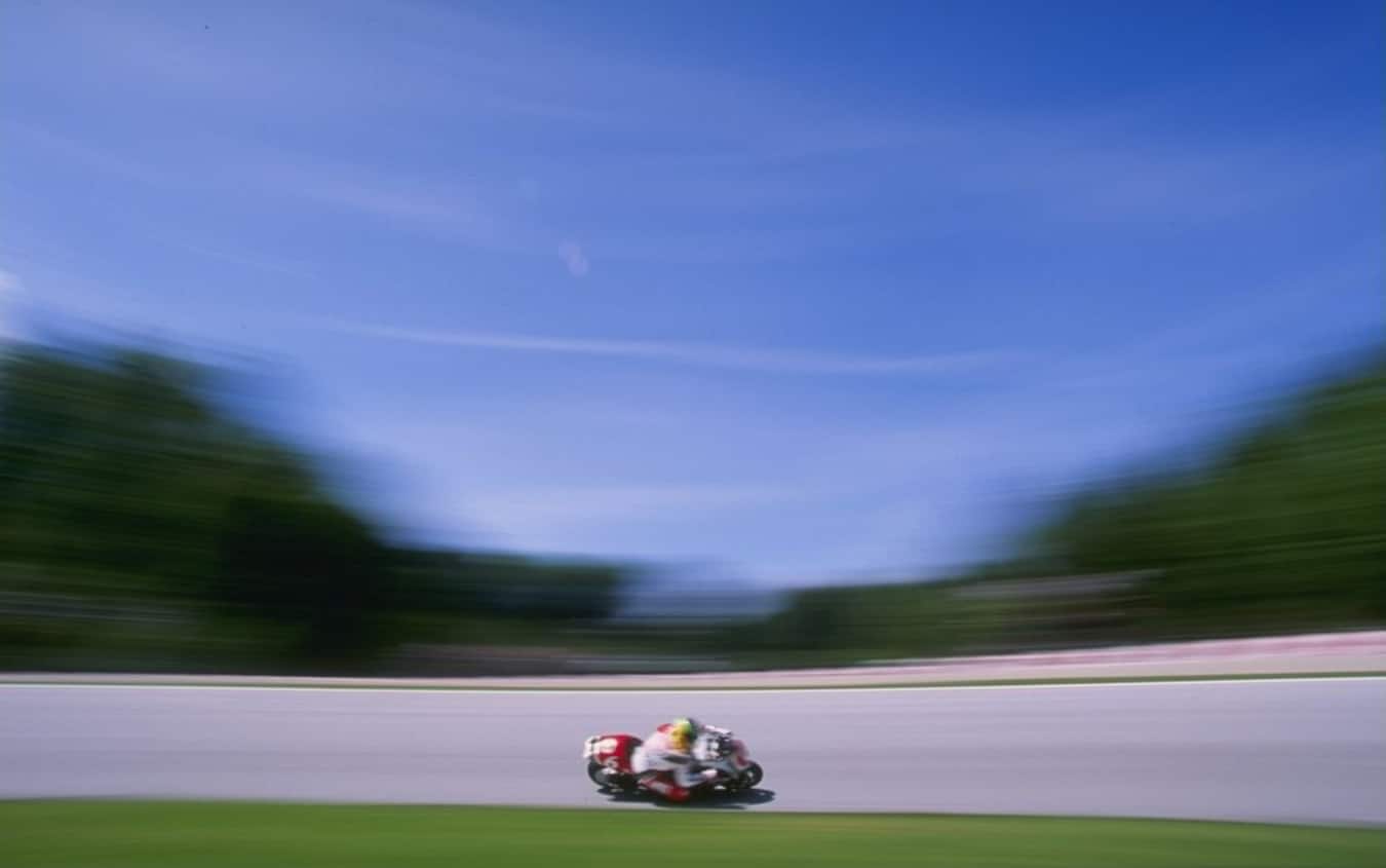 Alex Barros nel 1994 al Salzburgring