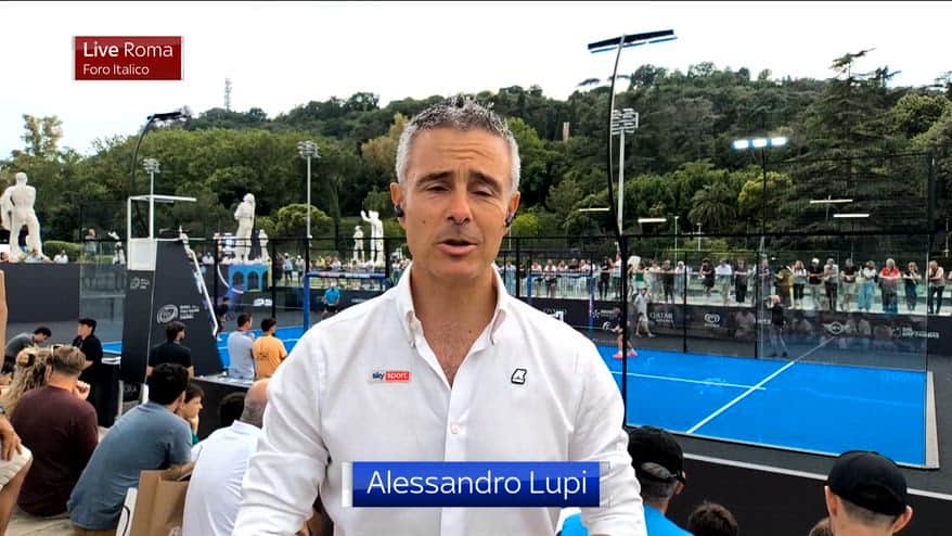 Premier Padel Italy major, gli azzurri in tabellone