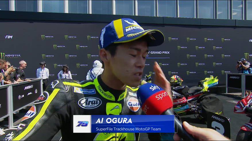 Ogura: "Per Sprint e gara le aspettative saranno alte"