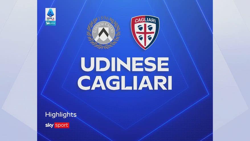 Udinese-Cagliari 0-1: gol e highlights