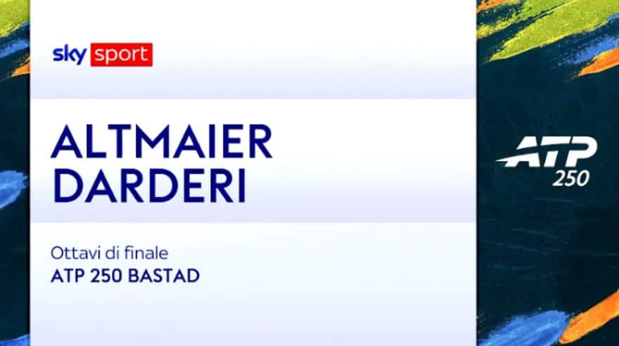 Altmaier-Darderi: highlights Atp Bastad