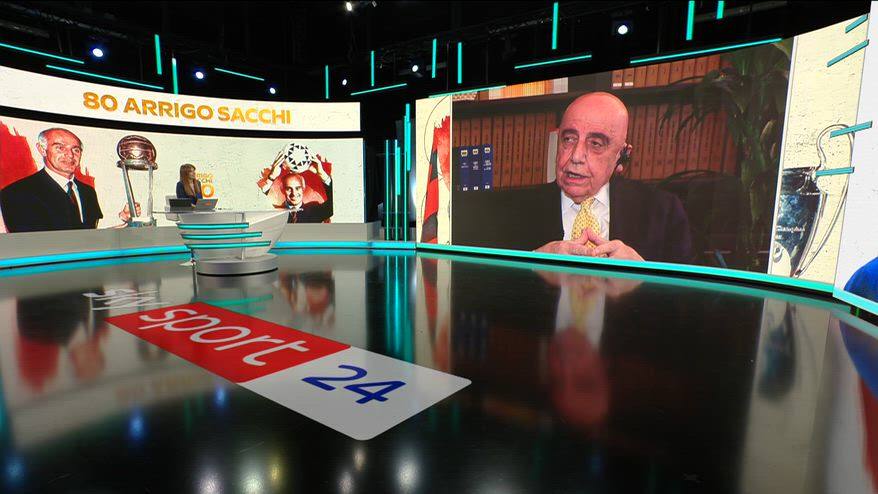 Galliani: "Sacchi ha cambiato la vita del calcio italiano"
